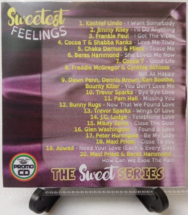 Sweetest Feelings - Various Artists - Lovers, Vocal & Rubadub